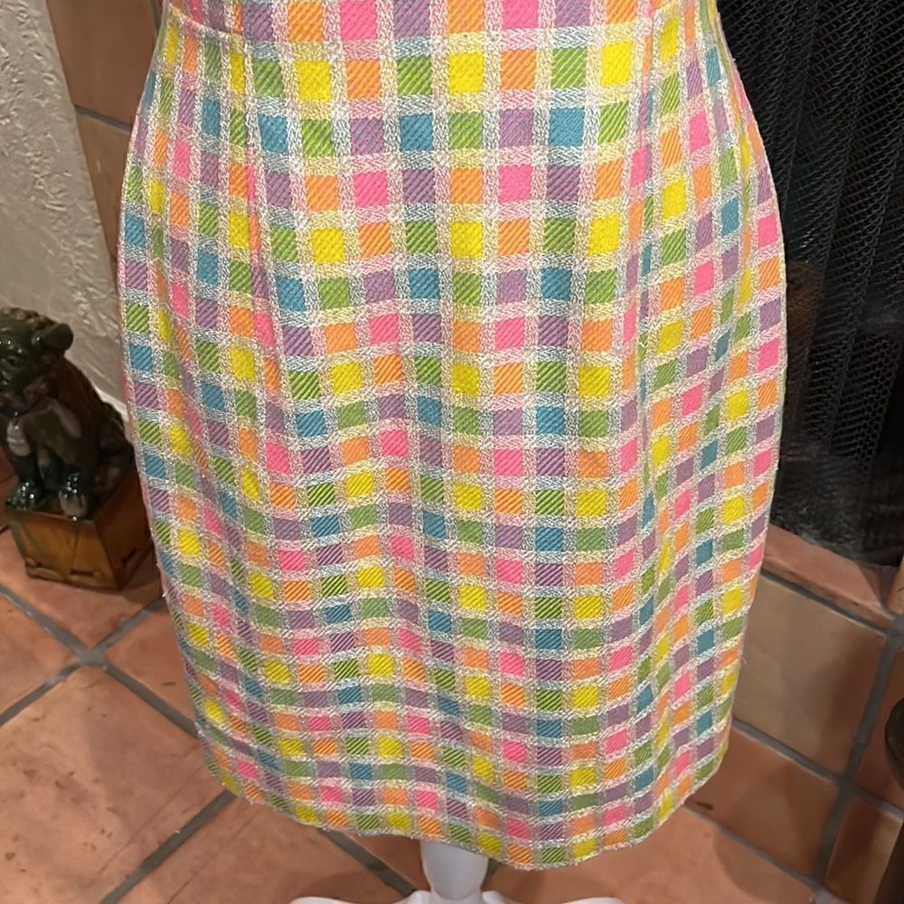 Lilly Pulitzer Bibi multicolored boule strapless dress, size 2! - Picture 3 of 12